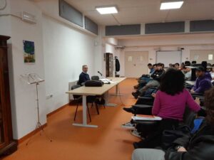 Progetto legalità: incontro in aula magna con il giudice Alfredo Maria Bonagura.