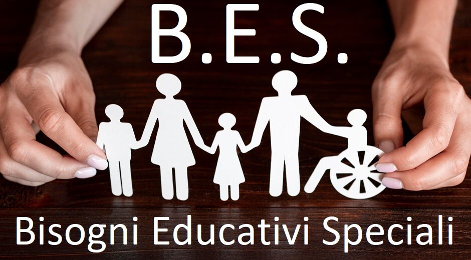 logo servizo Bisogni Educativi Speciali