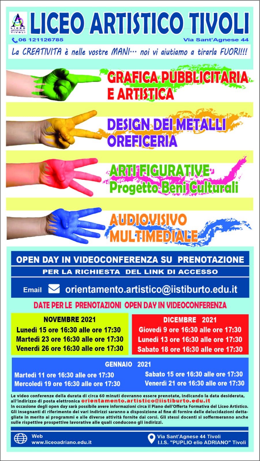 liceo artistico tivoli DrBeckmann