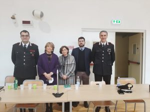 Tivoli, lezione di legalità con i Carabinieri al Liceo Artistico