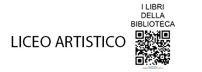 logo servizo Catalogazione libri per autore biblioteca Liceo Artistico
