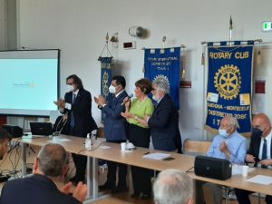 PREMIO TULLIO FAZI CON LA FONDAZIONE RANELLETTI E IL ROTARY CLUB