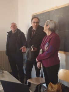 Incontro con l\'ordine degli architetti